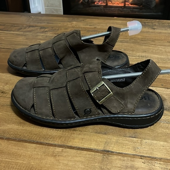 Born men leather sandal, size 10 main image 9